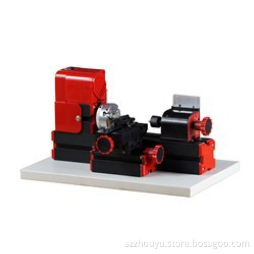 Factory Sales multi - purpose 6 In 1 basic mini machine kit for hobby model woodworking